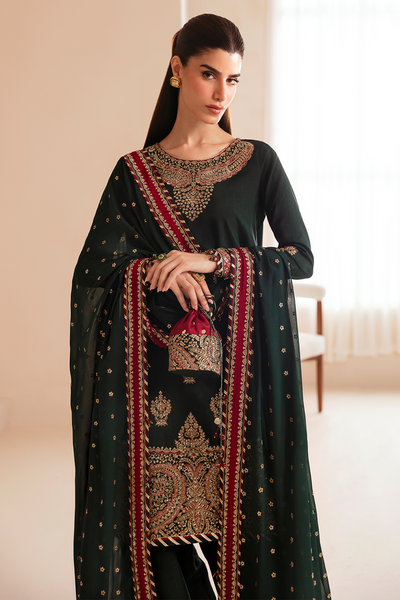 Jazmin | Formals Collection | Raw Silk UR-7036 -  Jazmin Formal - Original Designer Dress - House of Maryam
