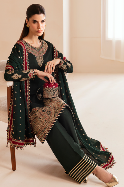 Jazmin | Formals Collection | Raw Silk UR-7036 -  Jazmin Formal - Original Designer Dress - House of Maryam
