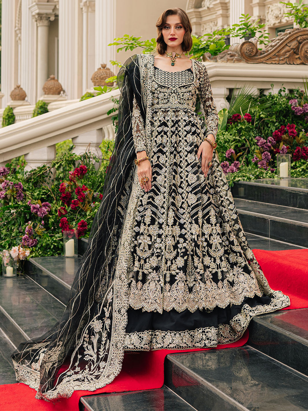 Parishay | Cindrella Luxury Formals | DIANA -  Parishay Bridal - Original Designer Dress - House of Maryam