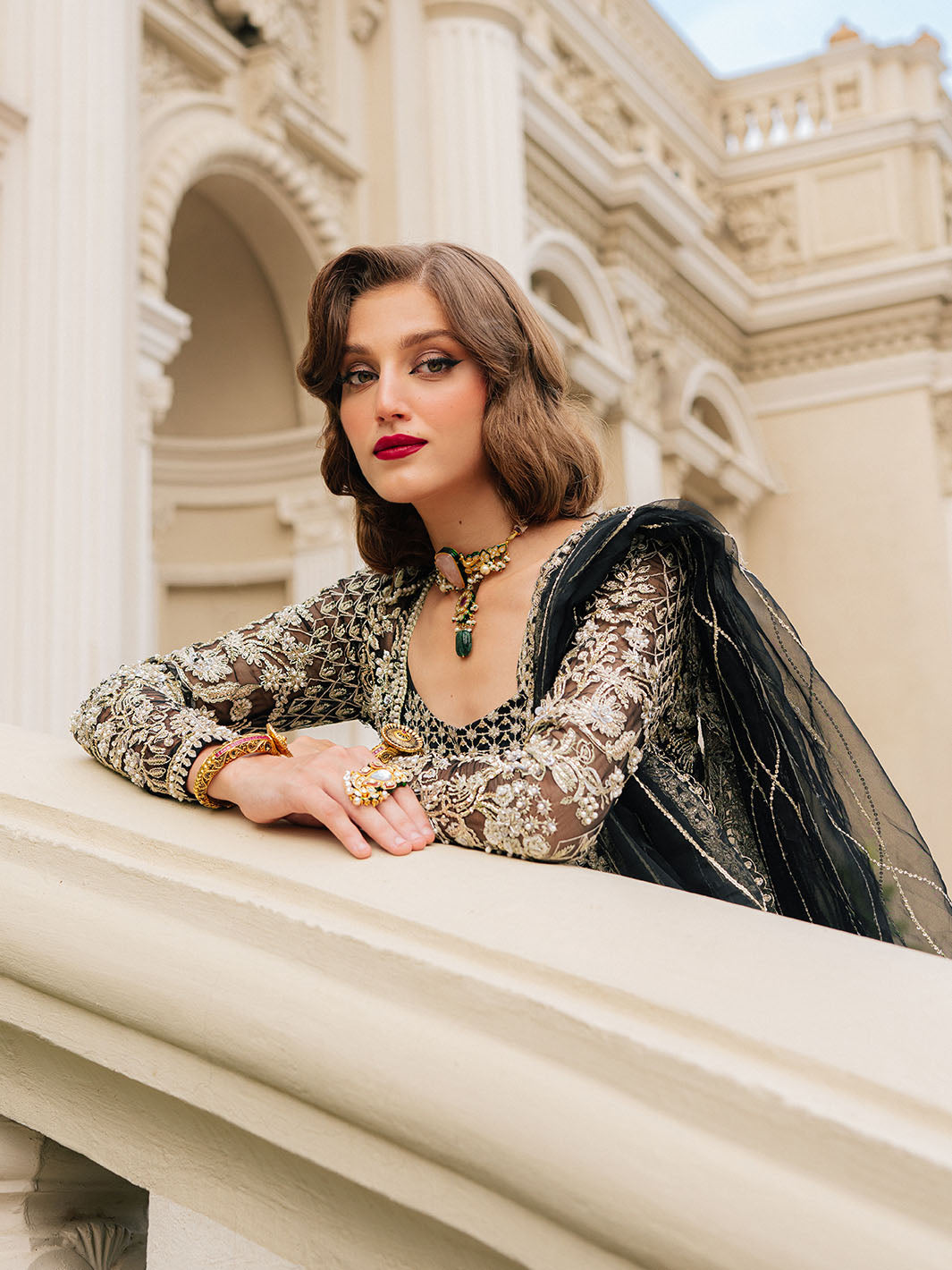 Parishay | Cindrella Luxury Formals | DIANA -  Parishay Bridal - Original Designer Dress - House of Maryam