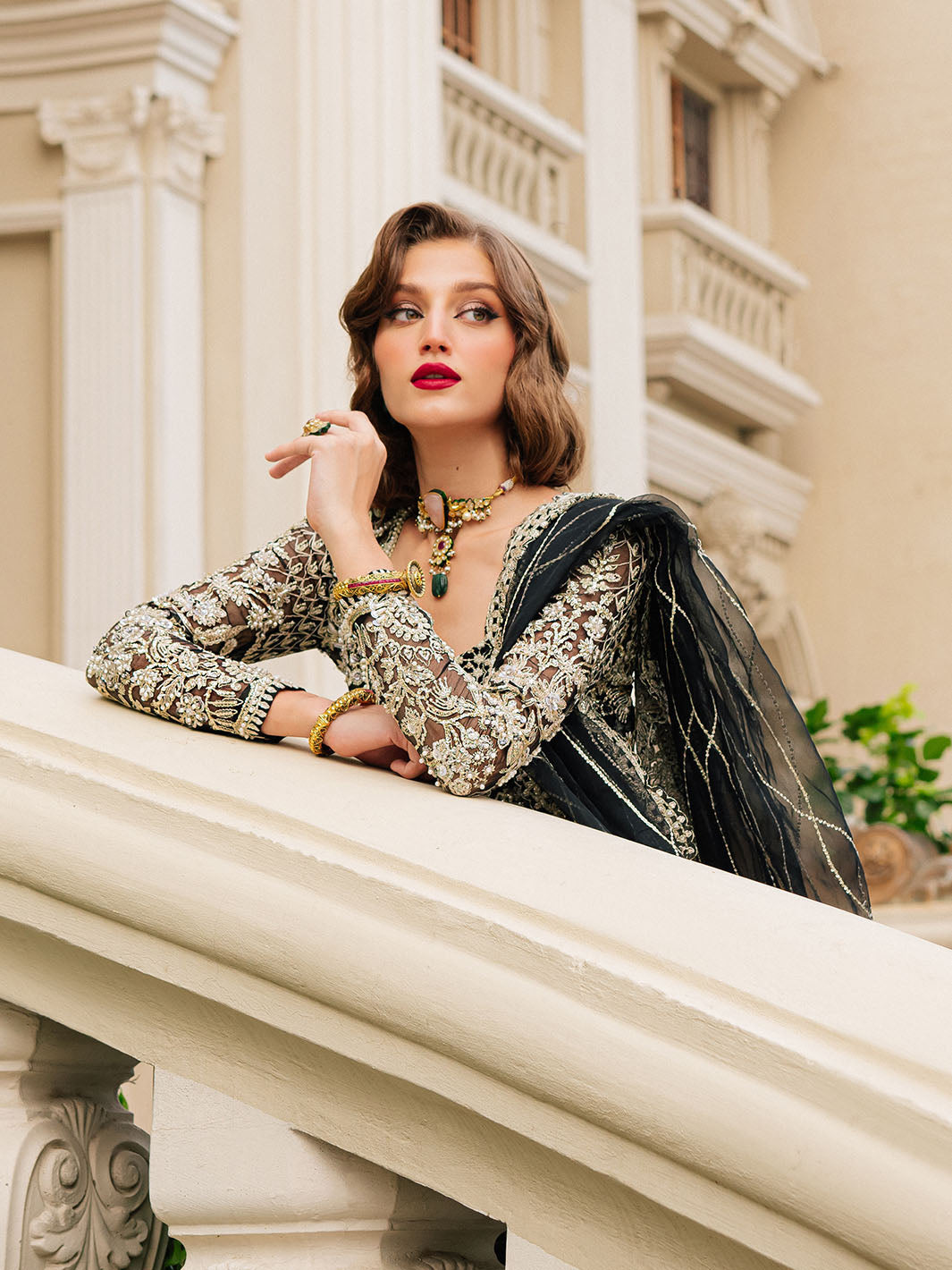 Parishay | Cindrella Luxury Formals | DIANA -  Parishay Bridal - Original Designer Dress - House of Maryam