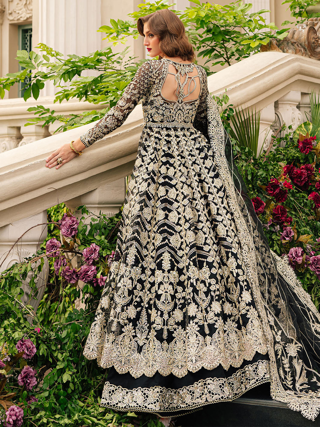 Parishay | Cindrella Luxury Formals | DIANA -  Parishay Bridal - Original Designer Dress - House of Maryam