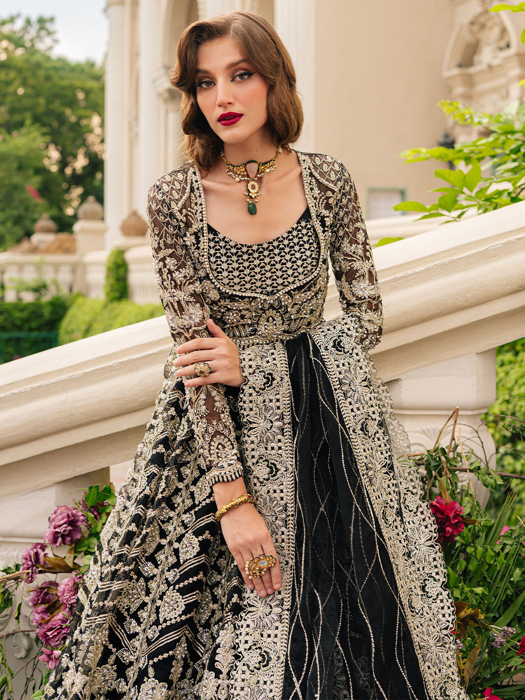 Parishay | Cindrella Luxury Formals | DIANA by Designer Parishay - House of Maryam - Pakistani Designer Ethnic Wear in {{ shop.shopifyCountryName }}