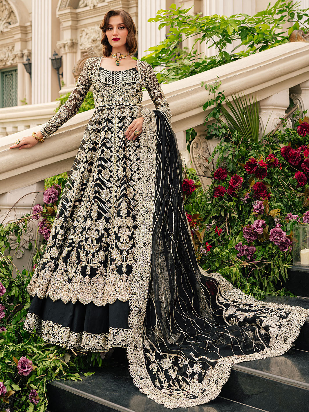 Parishay | Cindrella Luxury Formals | DIANA by Designer Parishay - House of Maryam - Pakistani Designer Ethnic Wear in {{ shop.shopifyCountryName }}