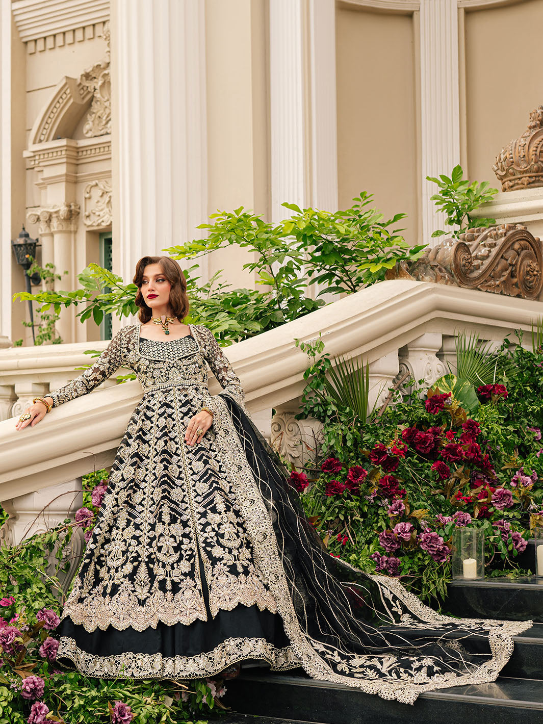 Parishay | Cindrella Luxury Formals | DIANA -  Parishay Bridal - Original Designer Dress - House of Maryam