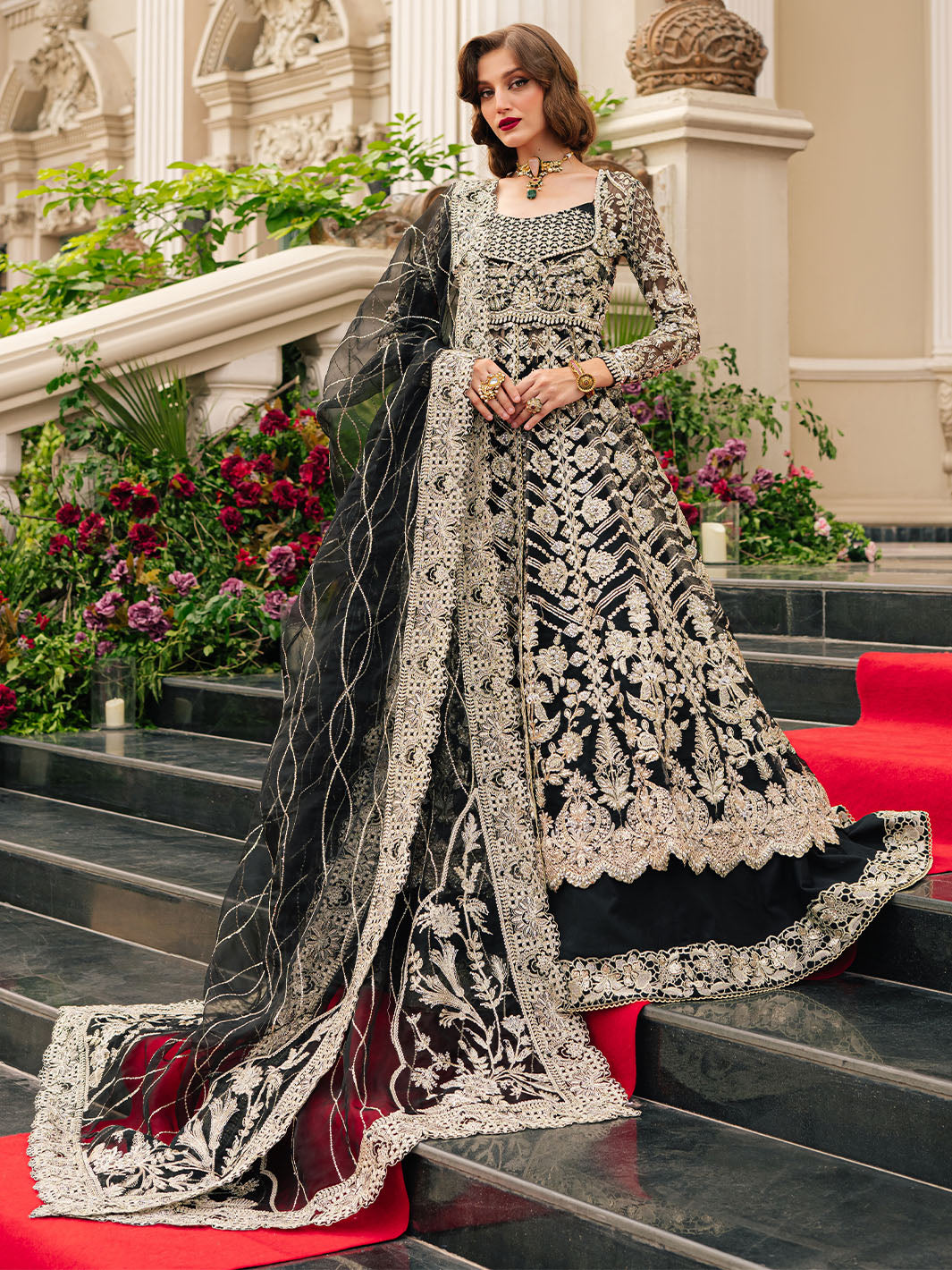 Parishay | Cindrella Luxury Formals | DIANA -  Parishay Bridal - Original Designer Dress - House of Maryam