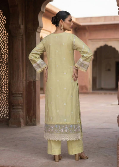 Diara Couture | Eid Lawn 26 | EID. AFEERA - LAWN-06-Brand:Diara Couture-Type:Ladies Clothes-Lawn-Pistachio Green-House of Maryam- Buy in UK, USA