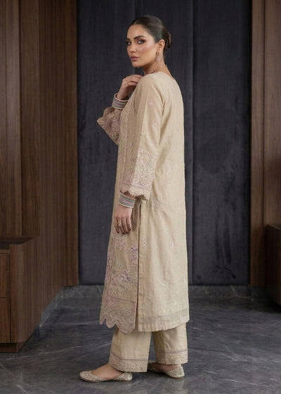 Diara Couture | Eid Lawn 26 | EID. IFFAH - LAWN-12-Brand:Diara Couture-Type:Ladies Clothes-Beige-Lawn-House of Maryam- Buy in UK, USA