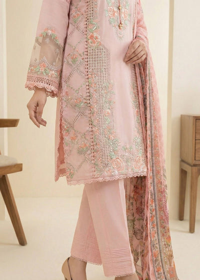 Diara Couture | Eid Lawn 26 |EID. SERAQ - LP-05-Brand:Diara Couture-Type:Ladies Clothes-Pink-Lawn-House of Maryam- Buy in UK, USA