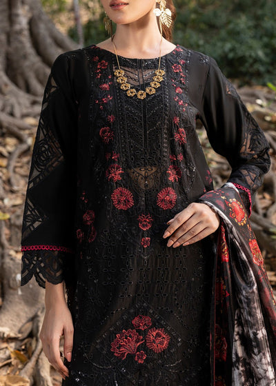 Diara Couture | Eid Lawn 26 | KAYA-Brand:Diara Couture-Type:Ladies Clothes-Black-Lawn-House of Maryam- Buy in UK, USA