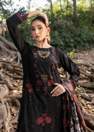 Diara Couture | Eid Lawn 26 | KAYA-Brand:Diara Couture-Type:Ladies Clothes-Black-Lawn-House of Maryam- Buy in UK, USA