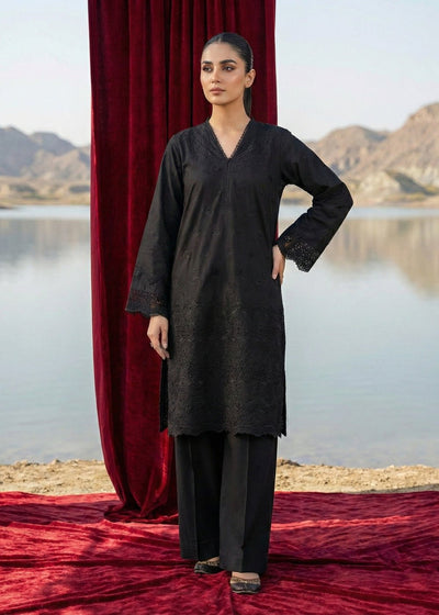 Diara Couture | Eid Lawn 26 | ZELI - ZD-5060-Brand:Diara Couture-Type:Ladies Clothes-Black-Cotton-House of Maryam- Buy in UK, USA