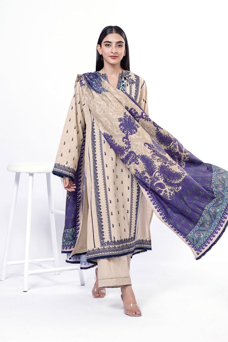 Khaadi | My Winter Mood | DK13 -  Khaadi Ladies Clothes - Original Designer Dress - House of Maryam