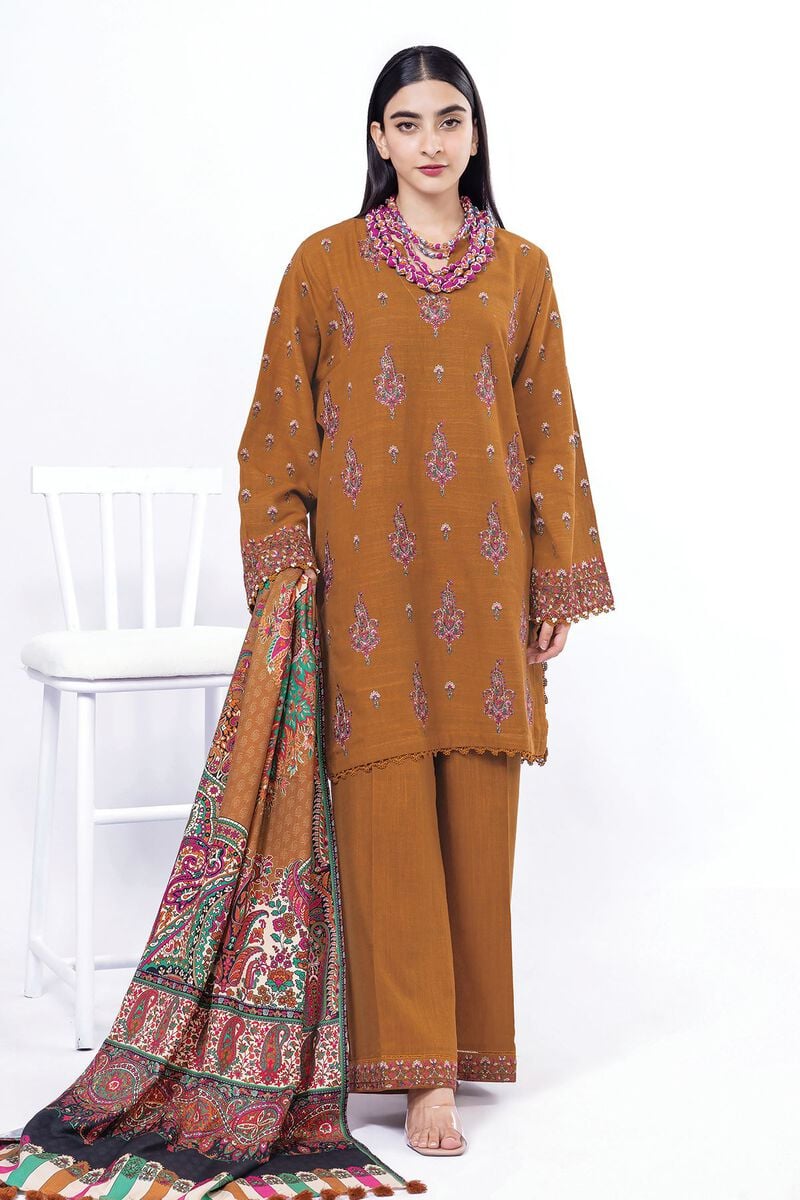 Khaadi | My Winter Mood | DK14 -  Khaadi Ladies Clothes - Original Designer Dress - House of Maryam