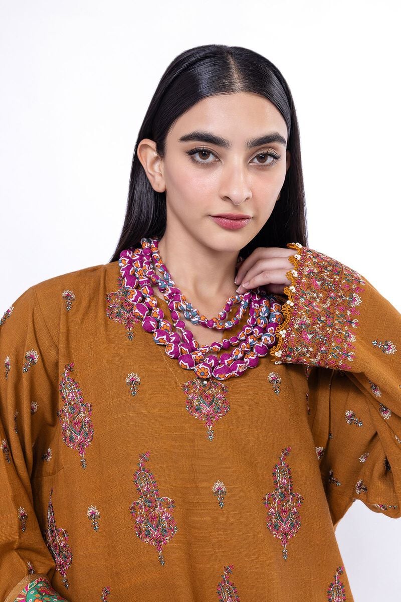 Khaadi | My Winter Mood | DK14 -  Khaadi Ladies Clothes - Original Designer Dress - House of Maryam
