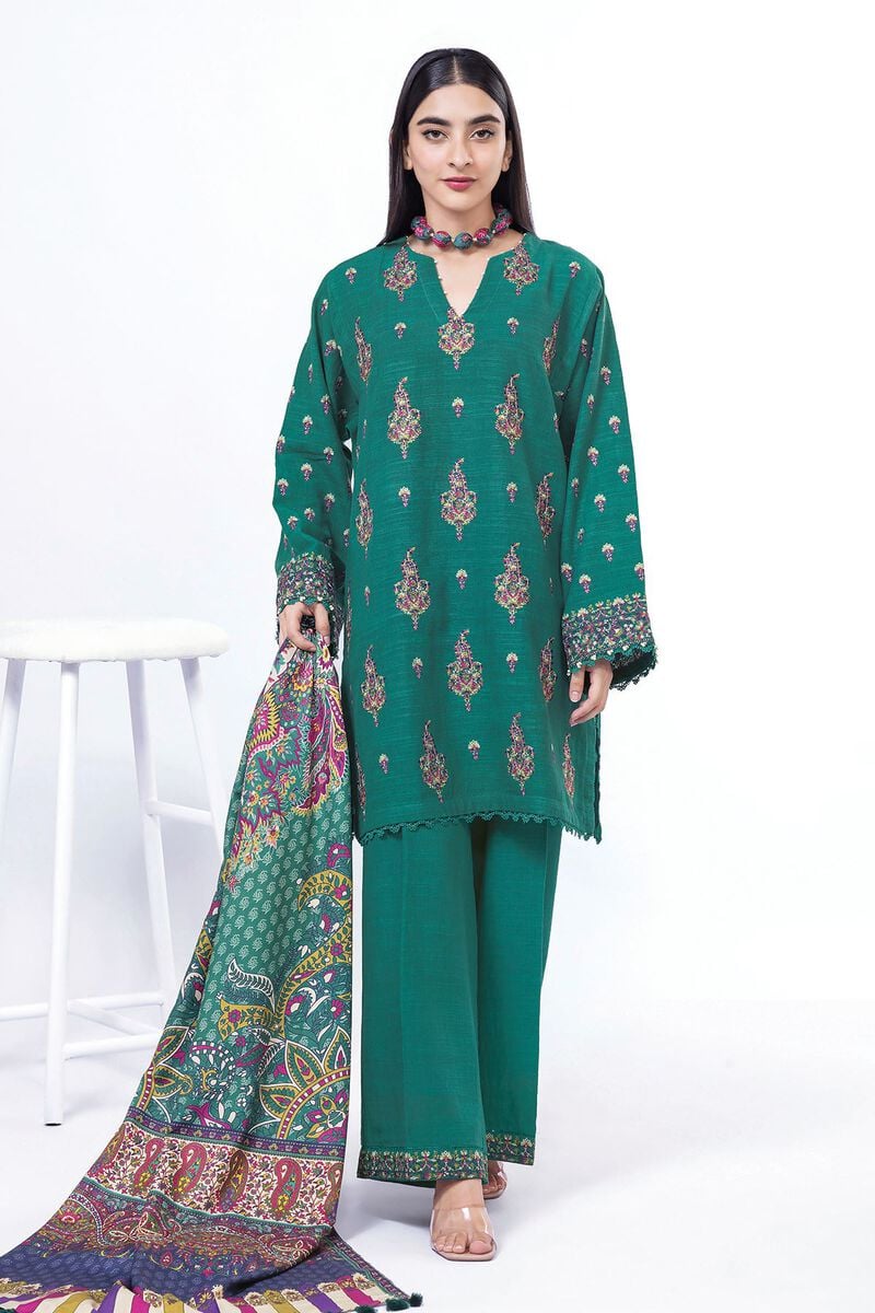Khaadi | My Winter Mood | DK14P -  Khaadi Ladies Clothes - Original Designer Dress - House of Maryam