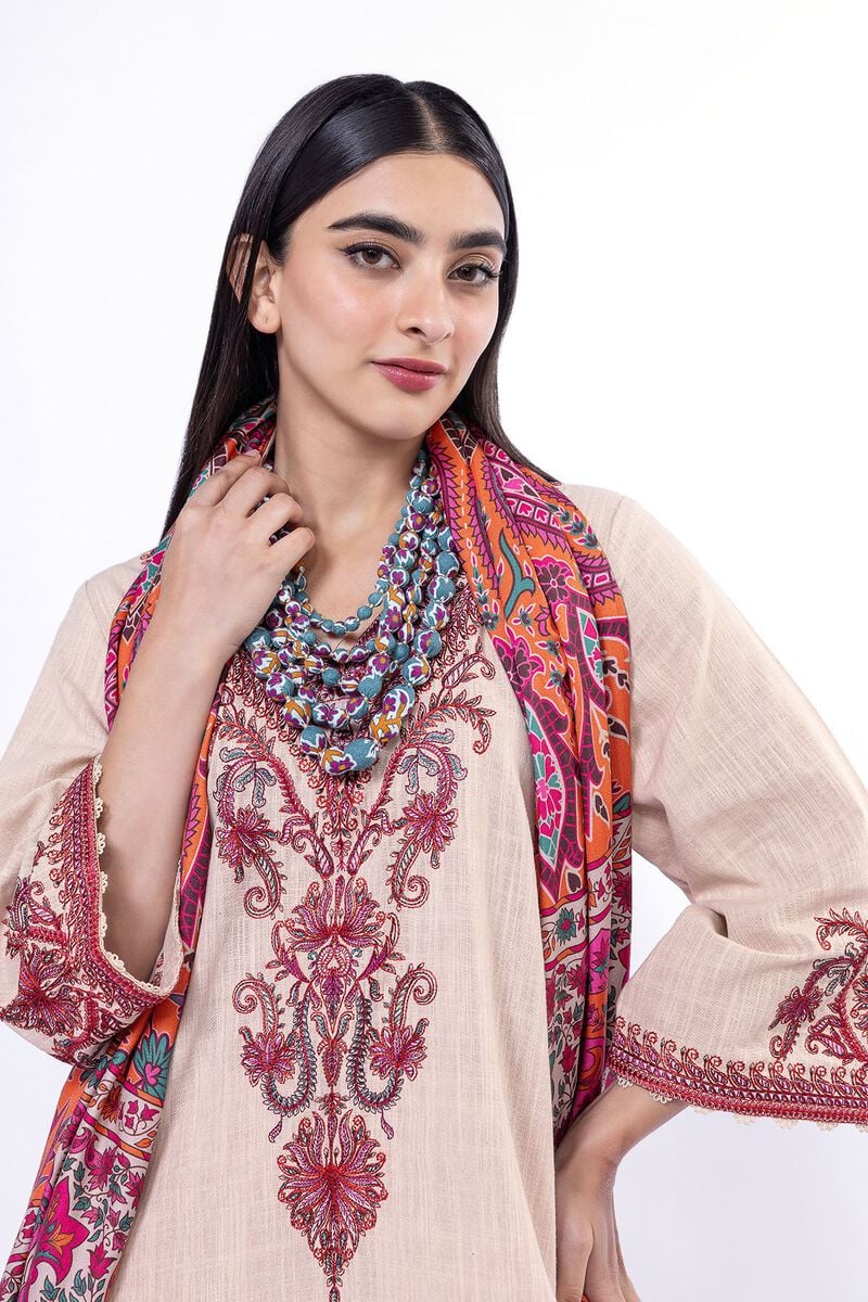 Khaadi | My Winter Mood | DK16V -  Khaadi Ladies Clothes -  House of Maryam
