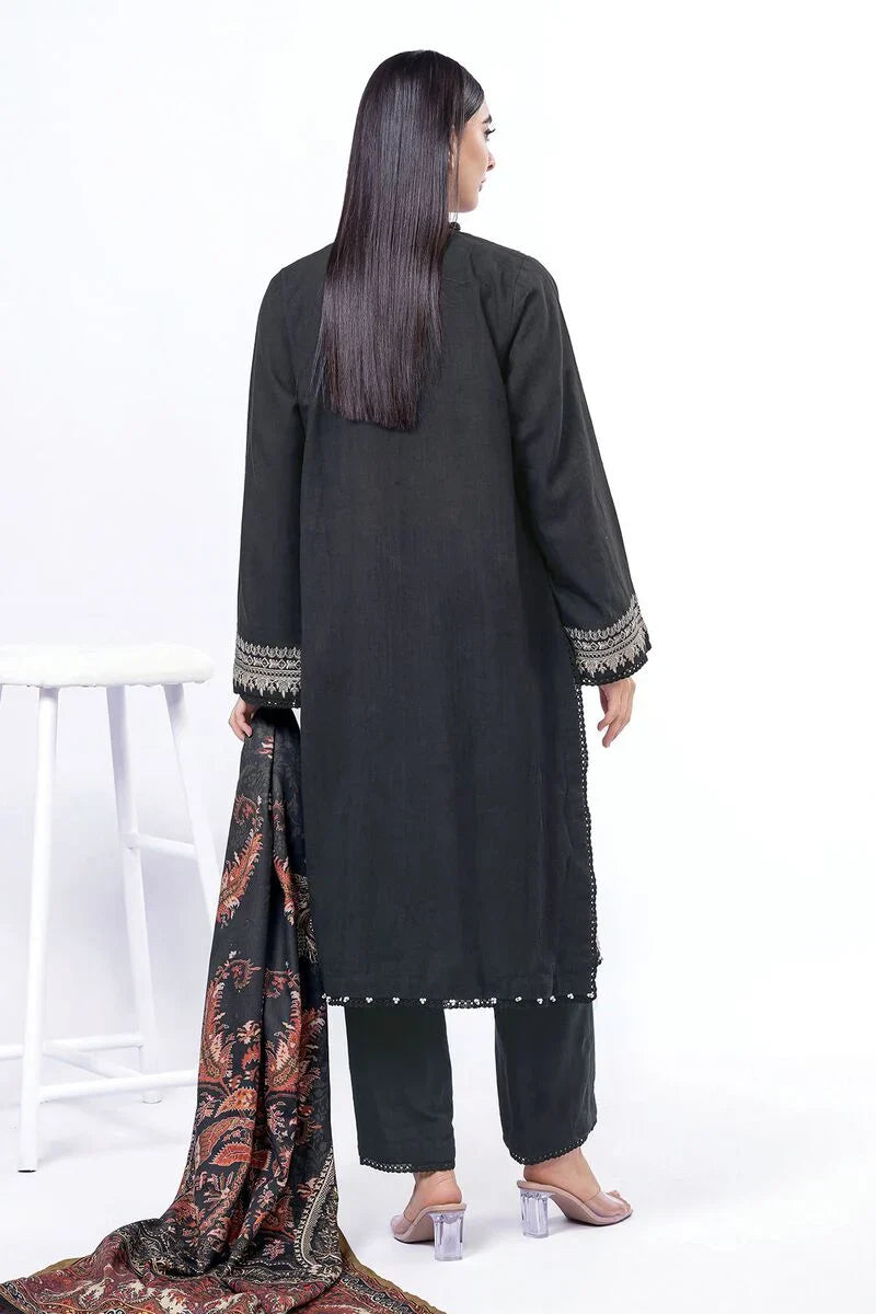 Khaadi | My Winter Mood | DK18 -  Khaadi Ladies Clothes - Original Designer Dress - House of Maryam