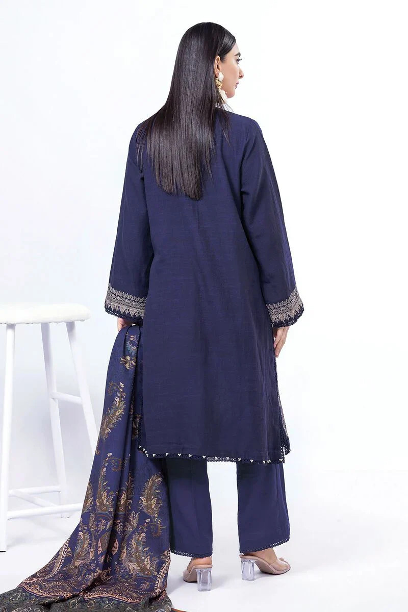 Khaadi | My Winter Mood | DK18Z -  Khaadi Ladies Clothes - Original Designer Dress - House of Maryam