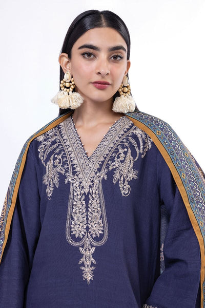 Khaadi | My Winter Mood | DK18Z -  Khaadi Ladies Clothes - Original Designer Dress - House of Maryam