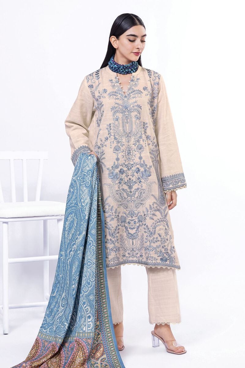 Khaadi | My Winter Mood | DK20M -  Khaadi Ladies Clothes - Original Designer Dress - House of Maryam