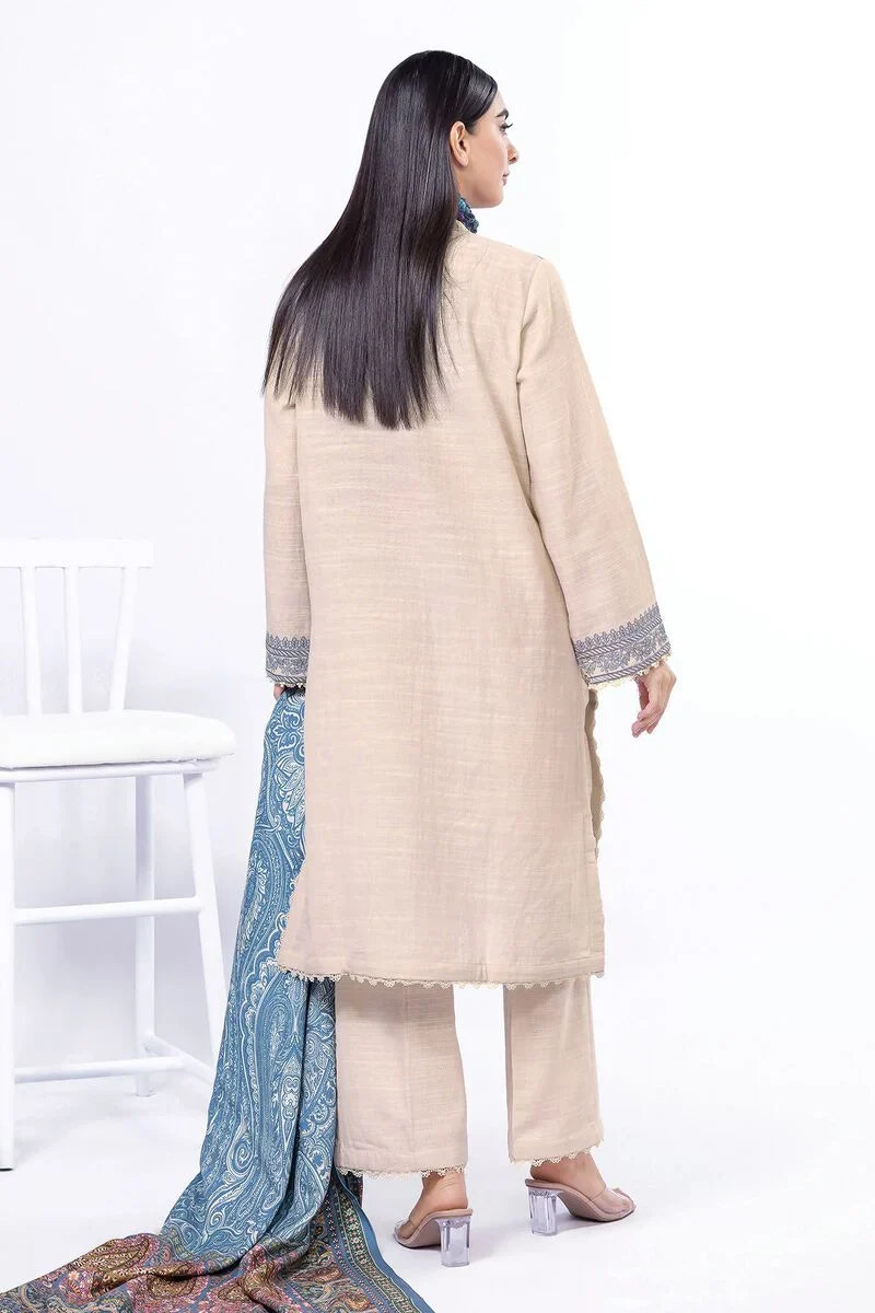 Khaadi | My Winter Mood | DK20M -  Khaadi Ladies Clothes - Original Designer Dress - House of Maryam