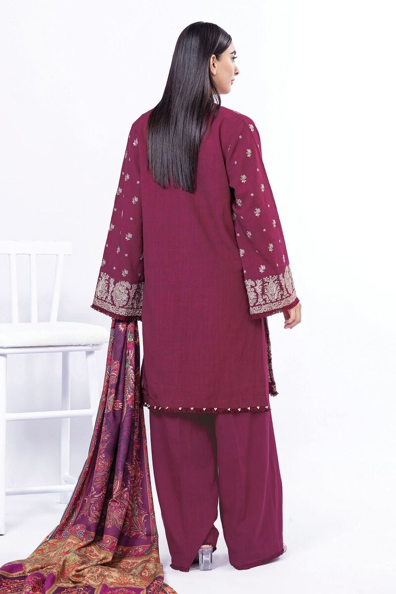 Khaadi | My Winter Mood | DK23Z -  Khaadi Ladies Clothes - Original Designer Dress - House of Maryam
