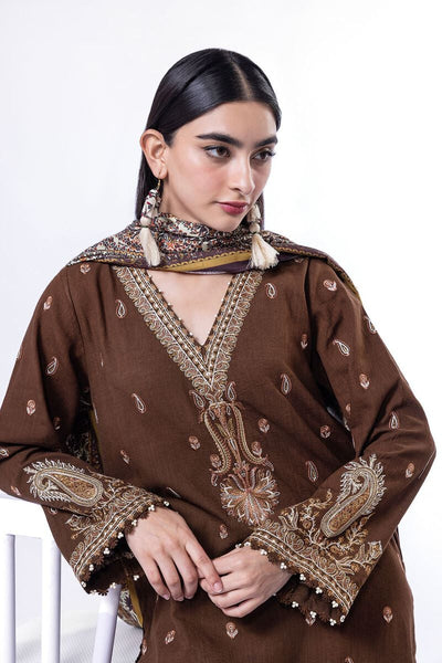 Khaadi | My Winter Mood | DK24 -  Khaadi Ladies Clothes - Original Designer Dress - House of Maryam