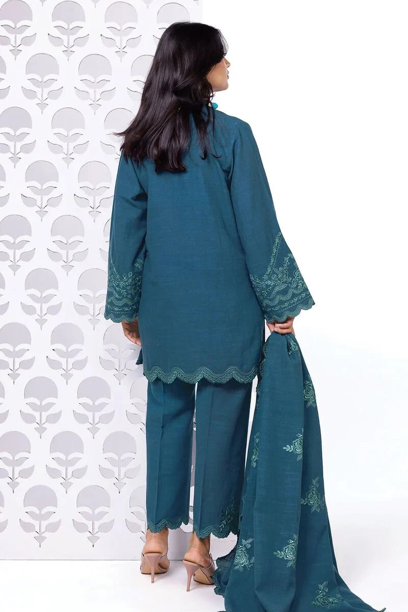 Khaadi | My Winter Mood | DKN01 -  Khaadi Ladies Clothes - Original Designer Dress - House of Maryam