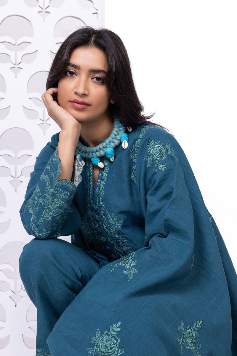 Khaadi | My Winter Mood | DKN01 -  Khaadi Ladies Clothes - Original Designer Dress - House of Maryam