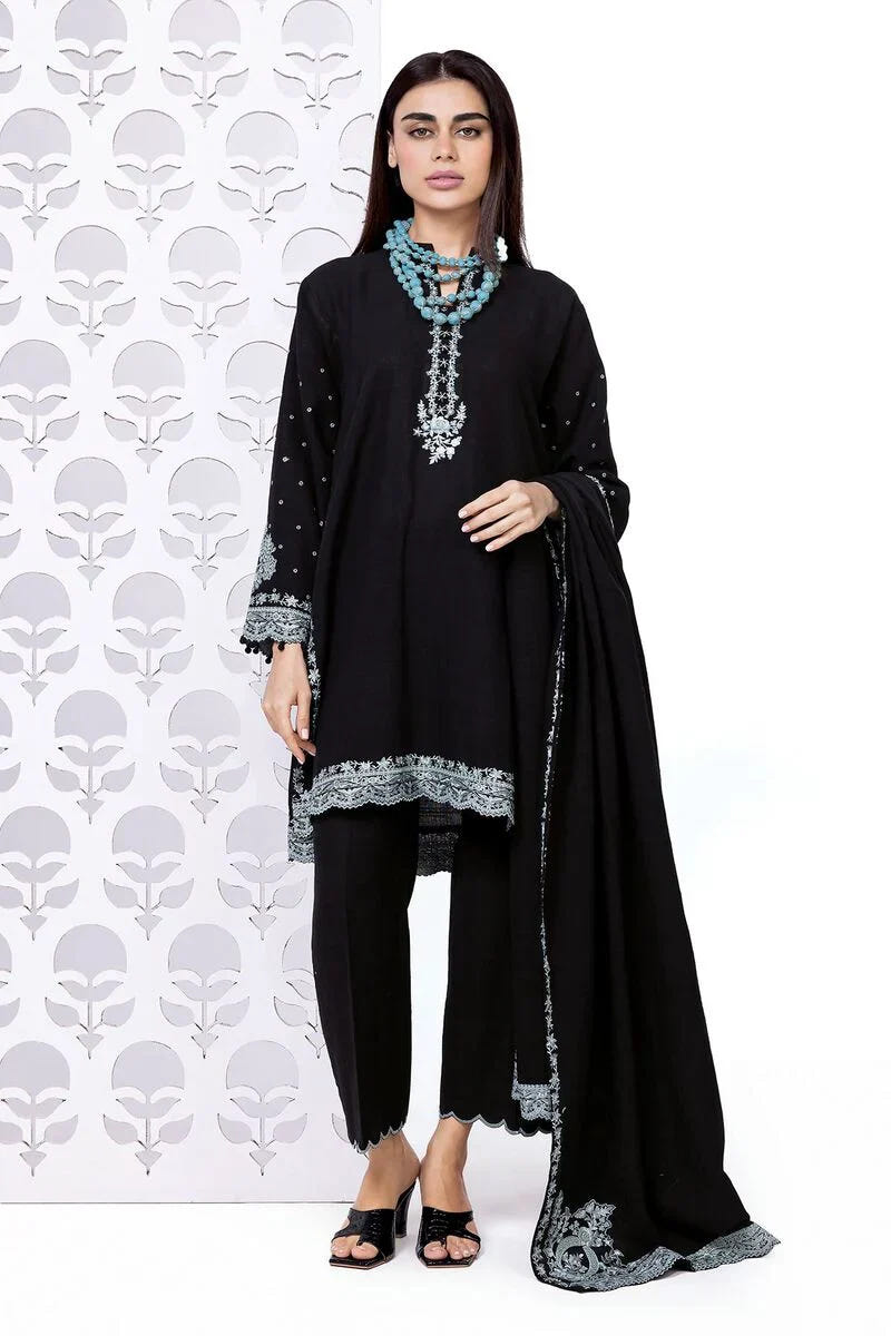 Khaadi | My Winter Mood | DKN02 -  Khaadi Ladies Clothes - Original Designer Dress - House of Maryam