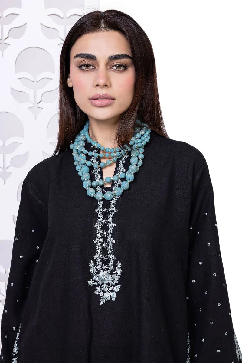 Khaadi | My Winter Mood | DKN02 -  Khaadi Ladies Clothes - Original Designer Dress - House of Maryam