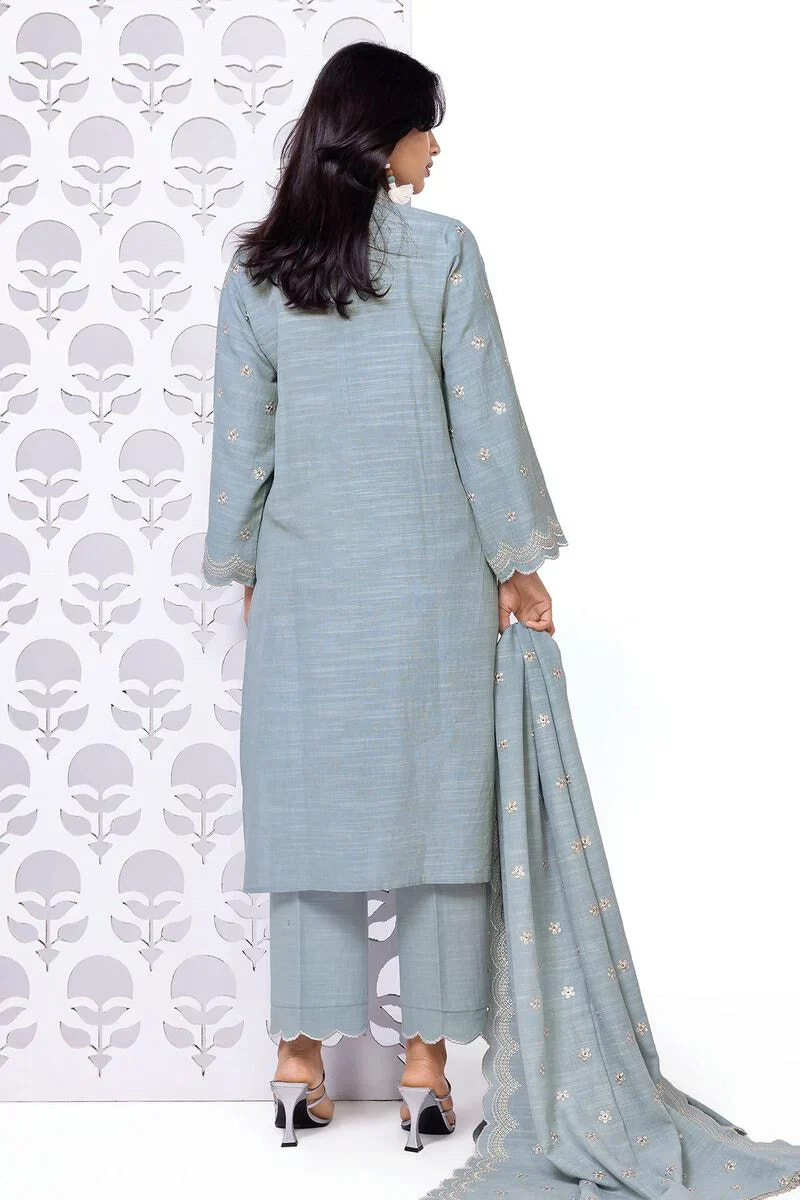 Khaadi | My Winter Mood | DKN03 -  Khaadi Ladies Clothes - Original Designer Dress - House of Maryam