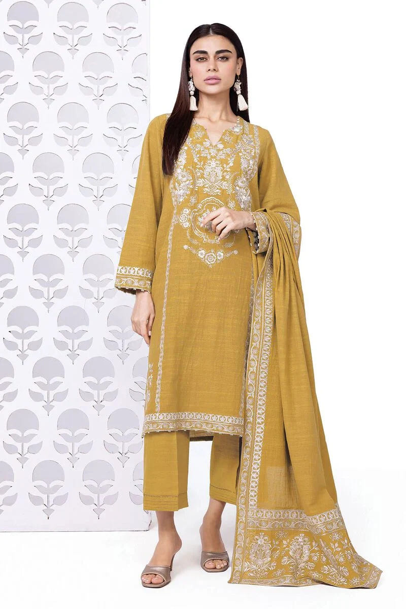 Khaadi | My Winter Mood | DKN04 -  Khaadi Ladies Clothes - Original Designer Dress - House of Maryam