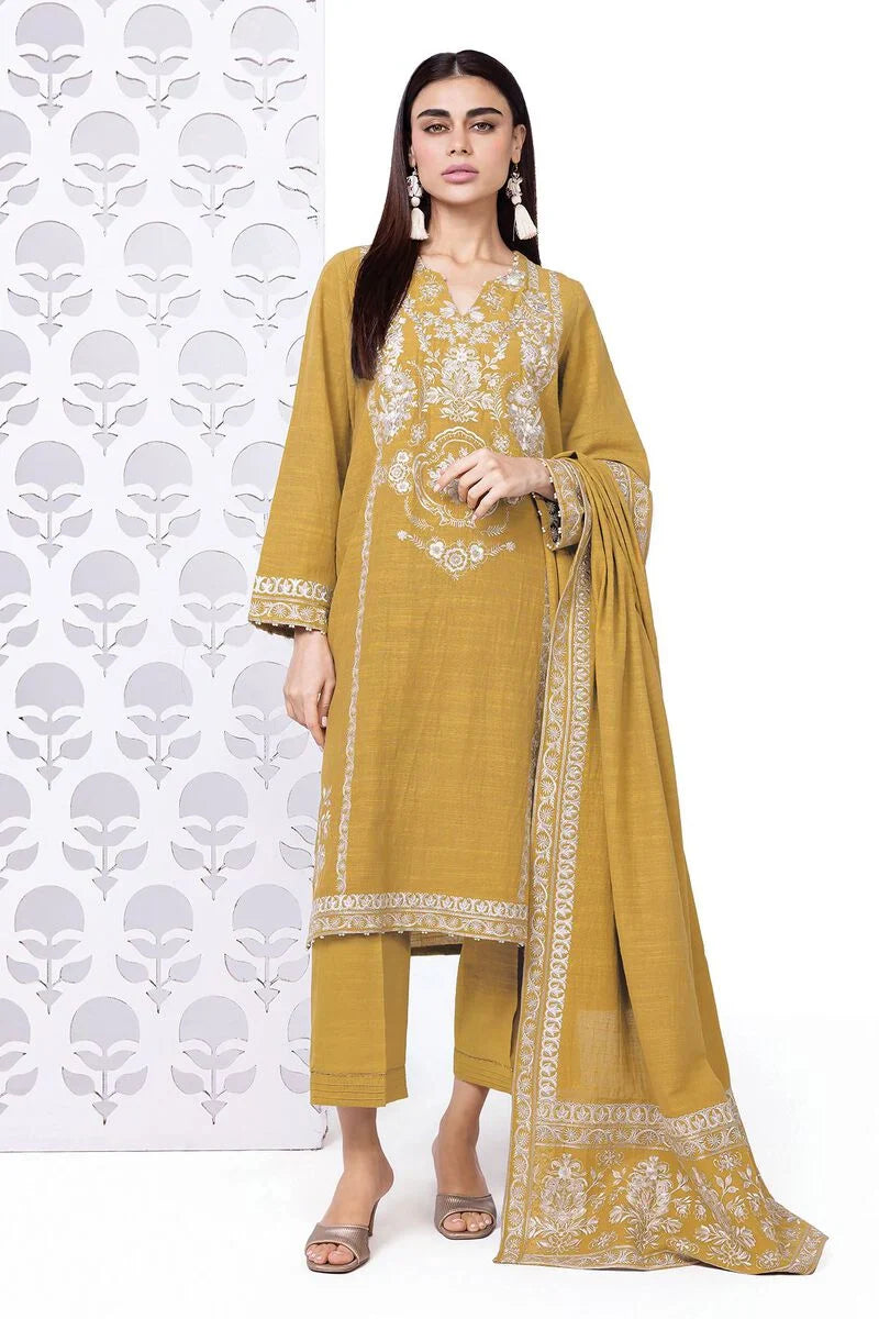 Khaadi | My Winter Mood | DKN04 -  Khaadi Ladies Clothes - Original Designer Dress - House of Maryam