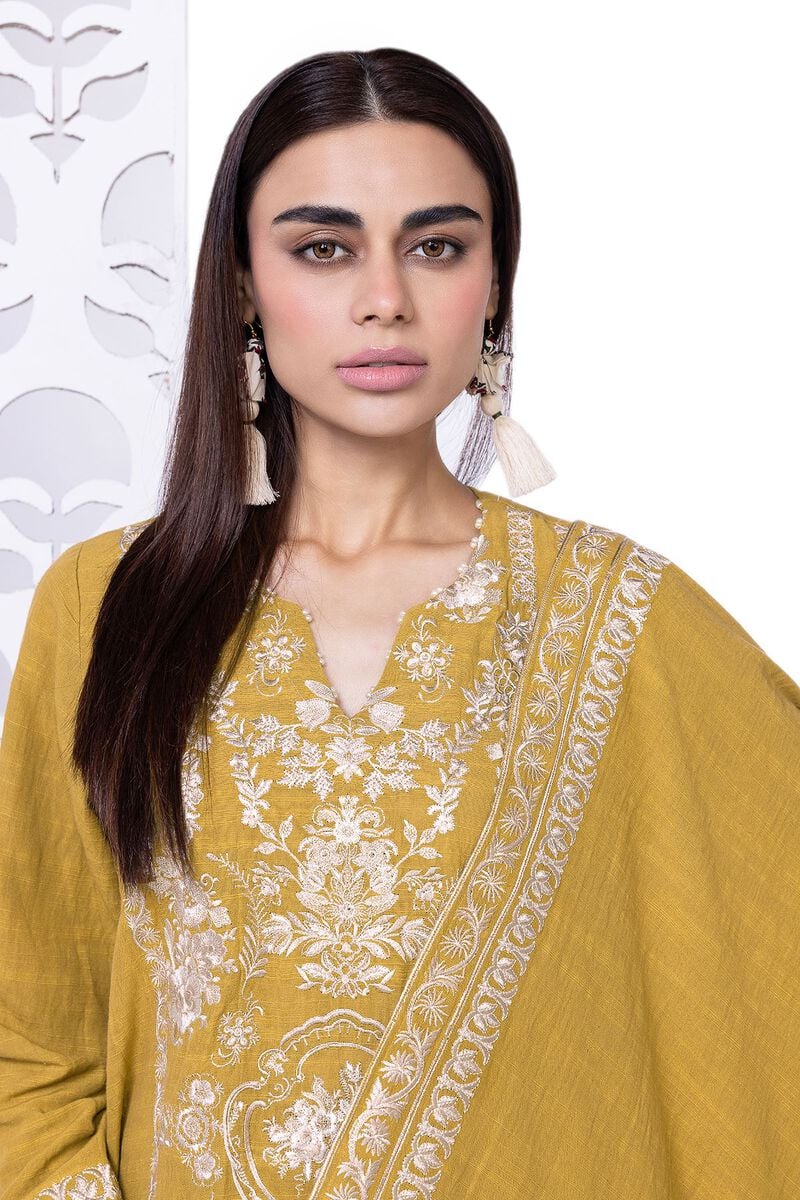 Khaadi | My Winter Mood | DKN04 -  Khaadi Ladies Clothes - Original Designer Dress - House of Maryam