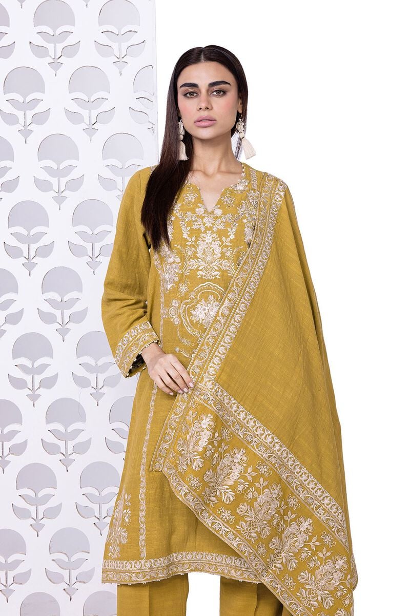 Khaadi | My Winter Mood | DKN04 -  Khaadi Ladies Clothes - Original Designer Dress - House of Maryam