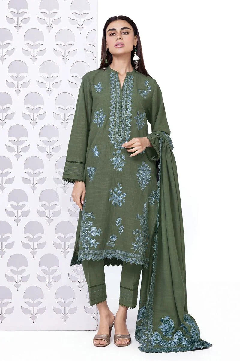 Khaadi | My Winter Mood | DKN05 -  Khaadi Ladies Clothes - Original Designer Dress - House of Maryam