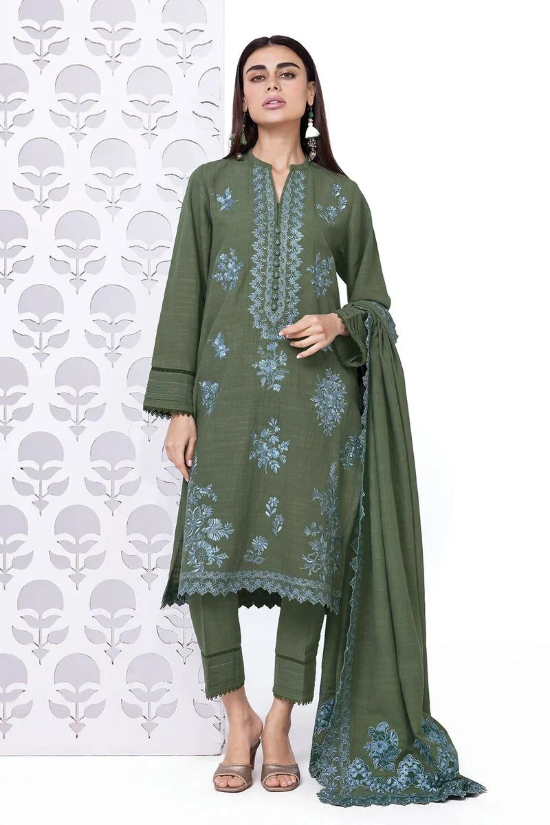 Khaadi | My Winter Mood | DKN05 -  Khaadi Ladies Clothes - Original Designer Dress - House of Maryam