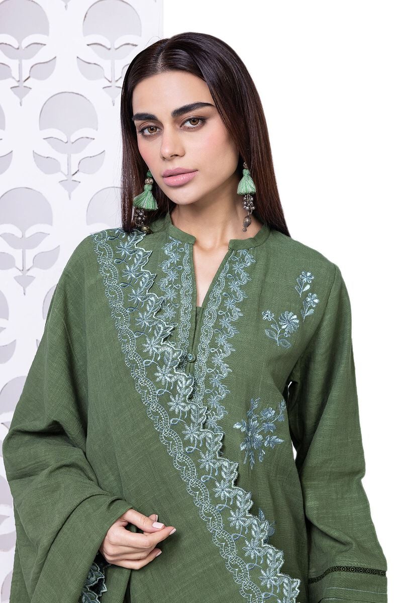 Khaadi | My Winter Mood | DKN05 -  Khaadi Ladies Clothes - Original Designer Dress - House of Maryam
