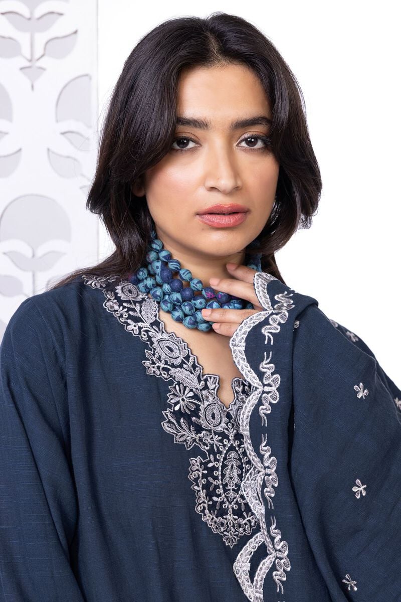 Khaadi | My Winter Mood | DKN06 -  Khaadi Ladies Clothes - Original Designer Dress - House of Maryam