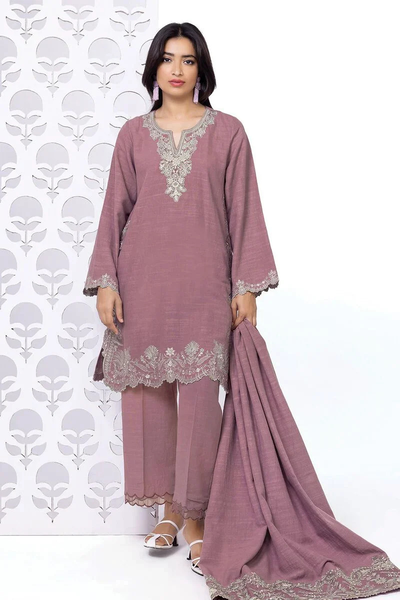 Khaadi | My Winter Mood | DKN07 -  Khaadi Ladies Clothes - Original Designer Dress - House of Maryam