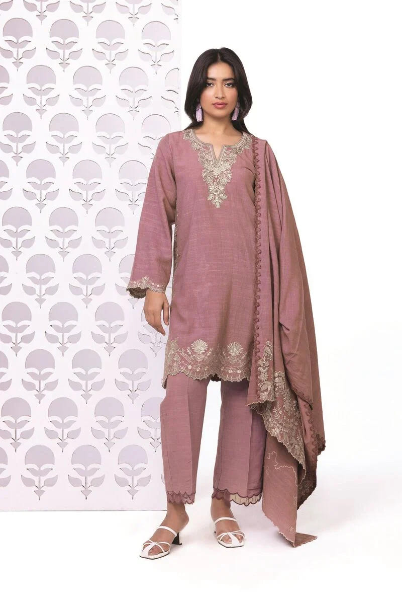 Khaadi | My Winter Mood | DKN07 -  Khaadi Ladies Clothes - Original Designer Dress - House of Maryam