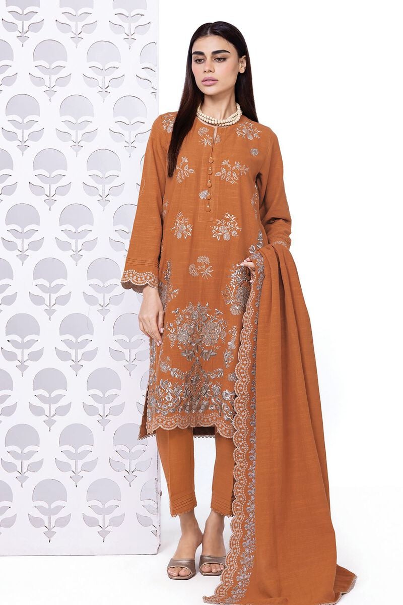 Khaadi | My Winter Mood | DKN08 -  Khaadi Ladies Clothes - Original Designer Dress - House of Maryam