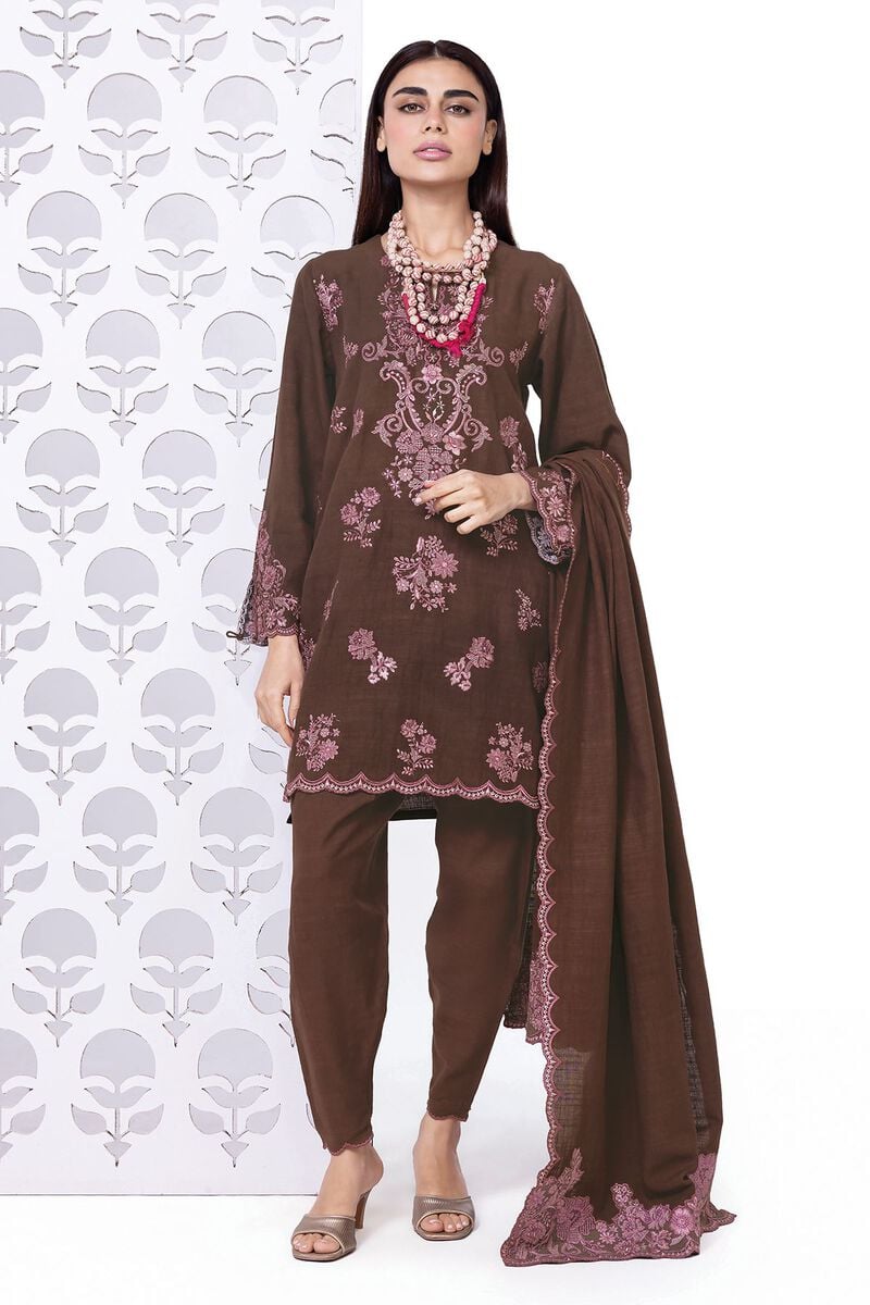 Khaadi | My Winter Mood | DK13 -  Khaadi Ladies Clothes - Original Designer Dress - House of Maryam