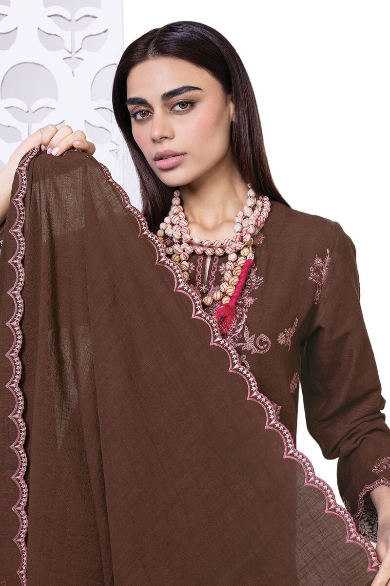 Khaadi | My Winter Mood | DK13 -  Khaadi Ladies Clothes - Original Designer Dress - House of Maryam