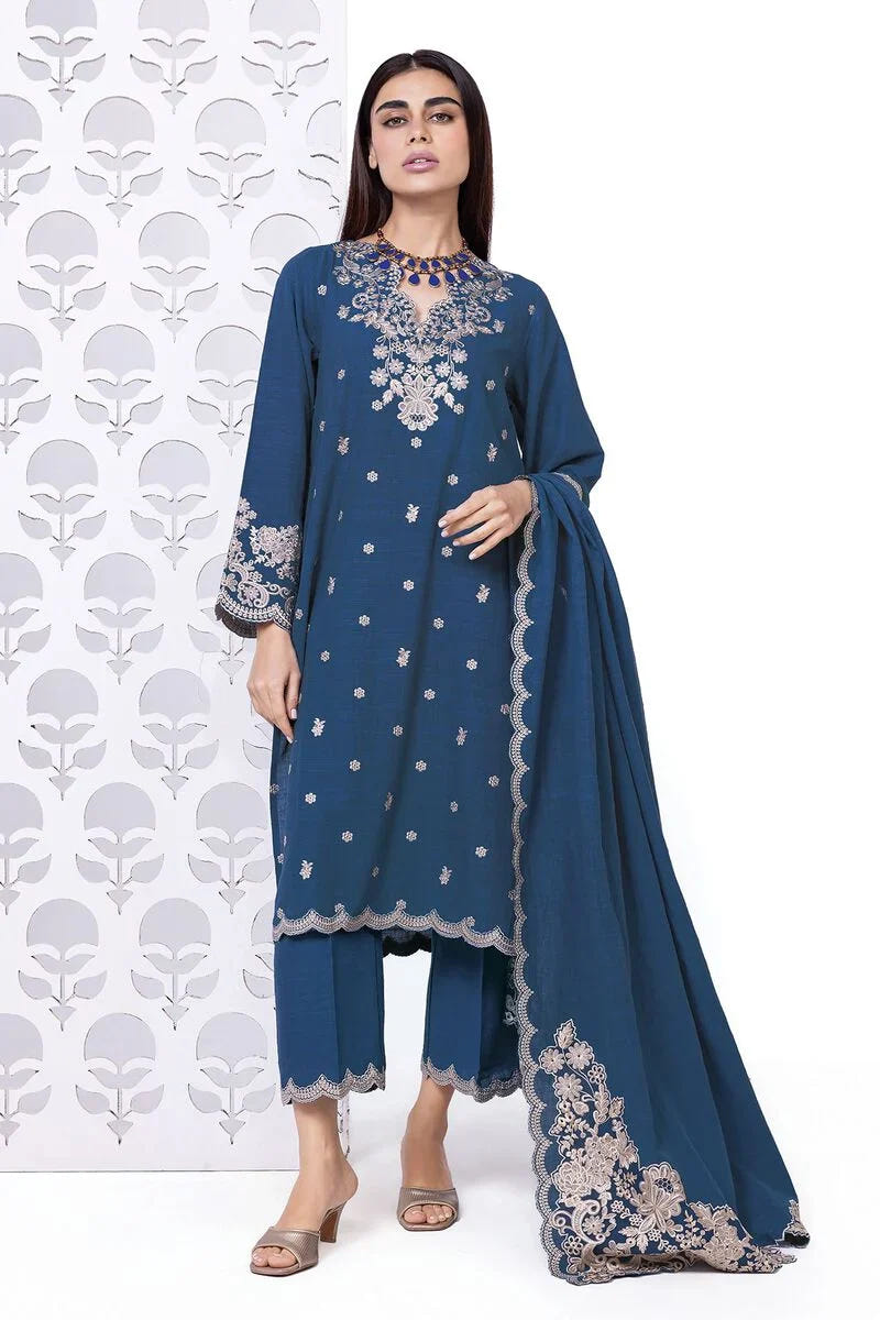 Khaadi | My Winter Mood | DKN14 -  Khaadi Ladies Clothes - Original Designer Dress - House of Maryam