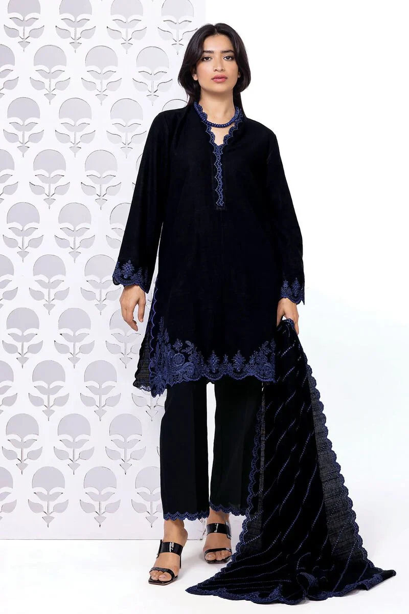 Khaadi | My Winter Mood | DKN151 -  Khaadi Ladies Clothes - Original Designer Dress - House of Maryam
