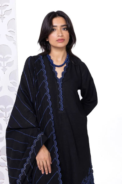 Khaadi | My Winter Mood | DKN151 -  Khaadi Ladies Clothes - Original Designer Dress - House of Maryam