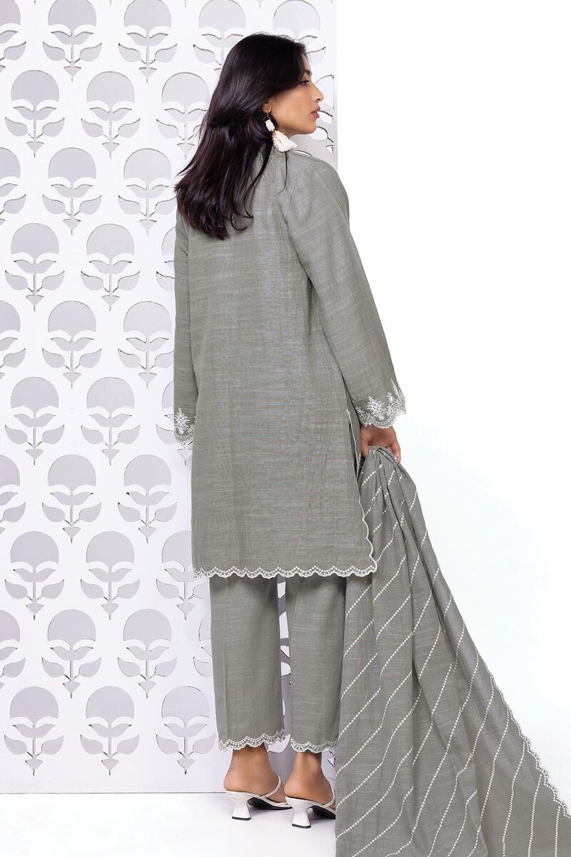 Khaadi | My Winter Mood | DKN15 -  Khaadi Ladies Clothes - Original Designer Dress - House of Maryam